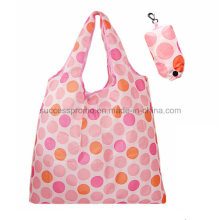 Promotional Popular Polyester Foldable Shopping Bag